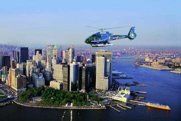 Flying Around NYC