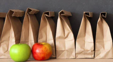 Brown Bag Lunches To Save Money